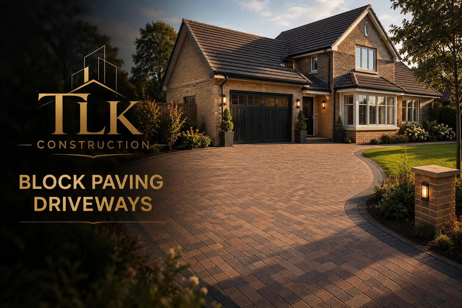 Block Paving Driveways by TLK Construction
