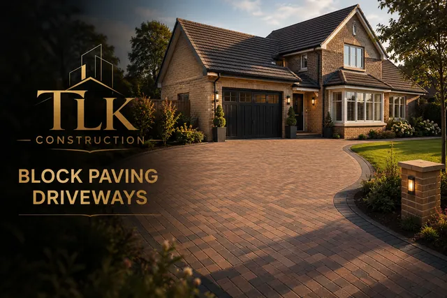 Block Paving Driveways by TLK Construction