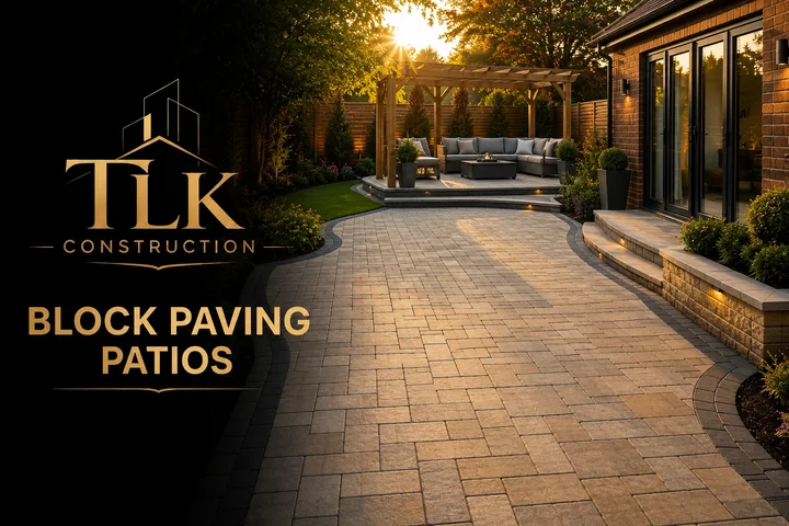 Block Paving Patios