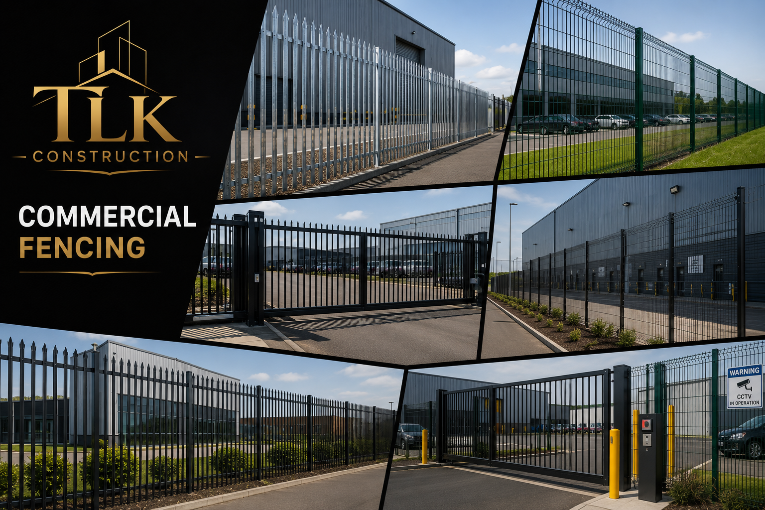 Commercial Fencing