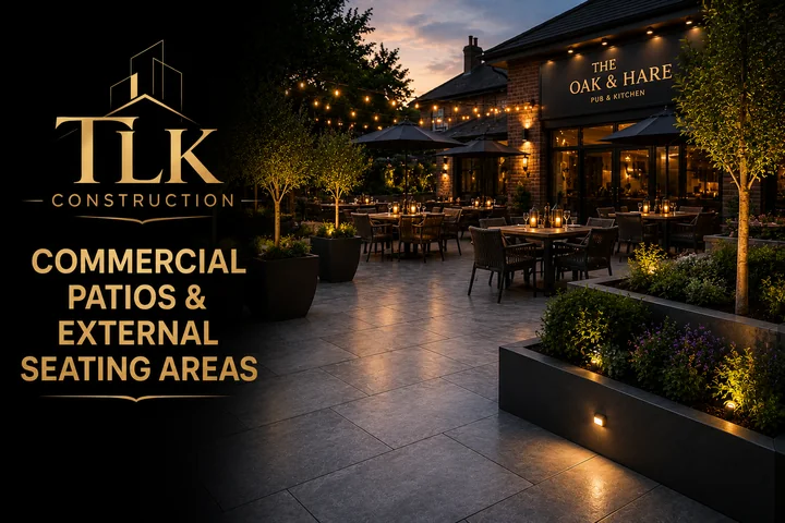 Commercial Patios & External Seating Areas