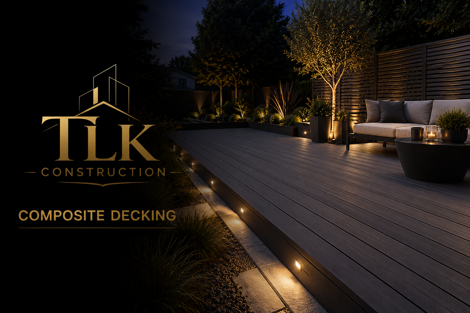 Composite Decking by TLK Construction