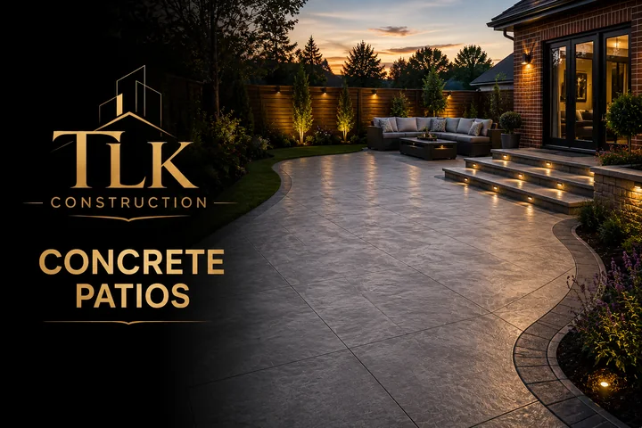 Concrete Patios