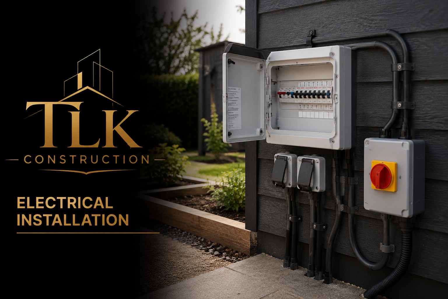 Electrical Installation by TLK Construction