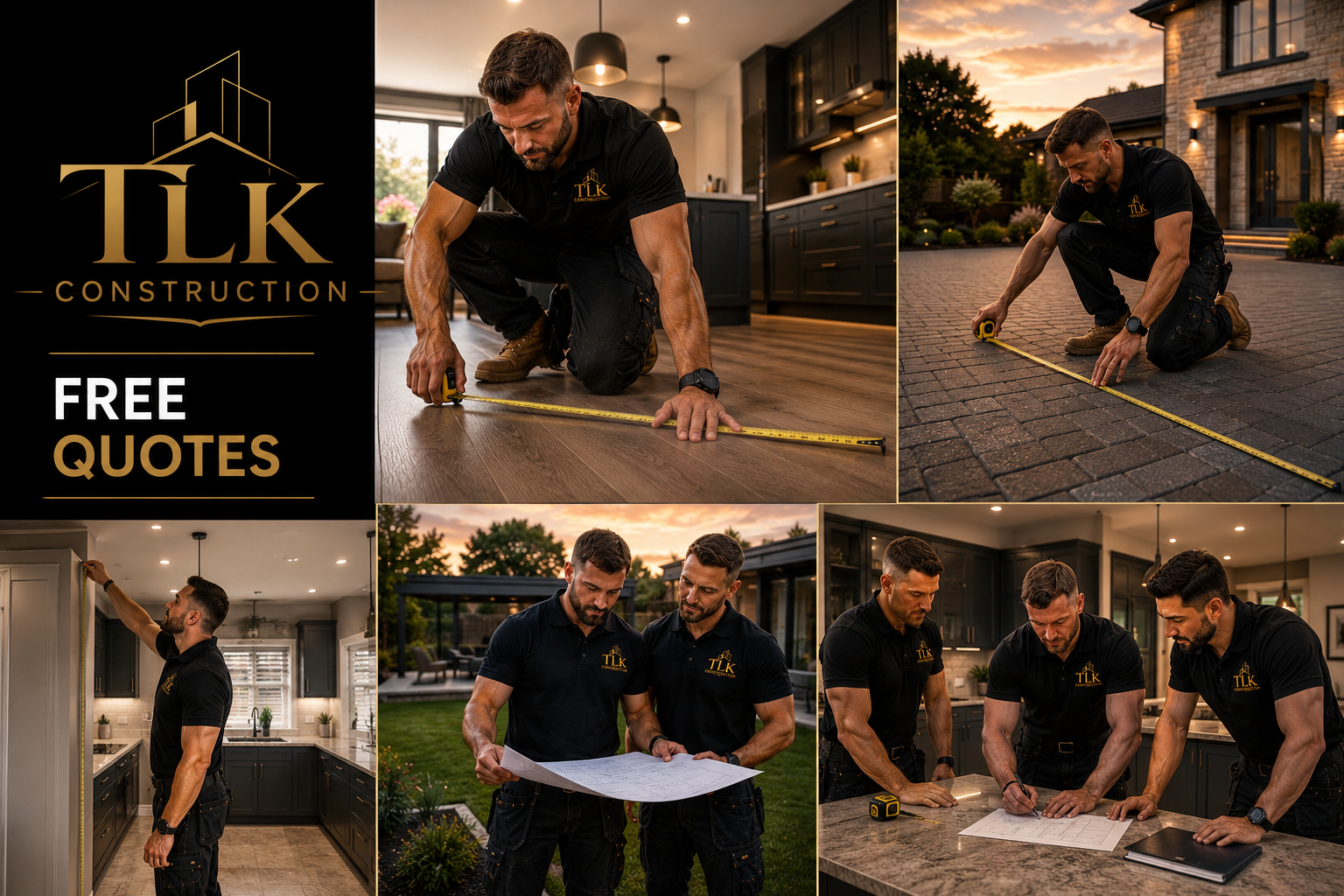 Free Quotes by TLK Construction