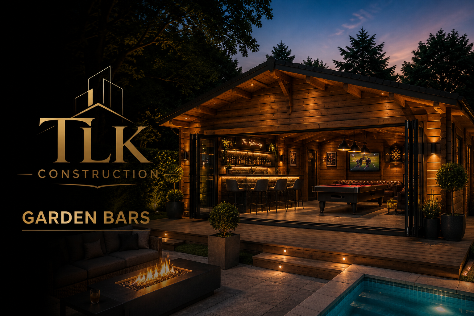Garden Bars by TLK Construction