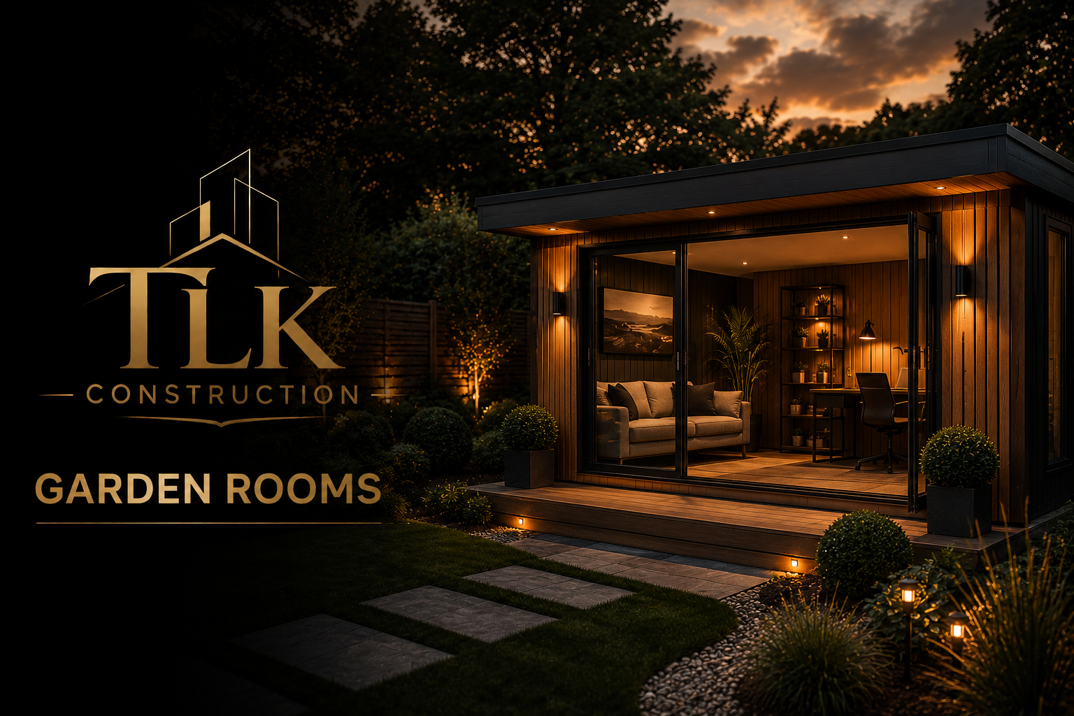Garden Rooms by TLK Construction