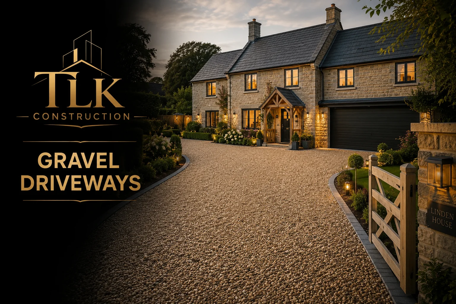 Gravel Driveways by TLK Construction
