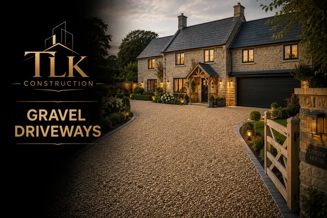 Gravel Driveways by TLK Construction