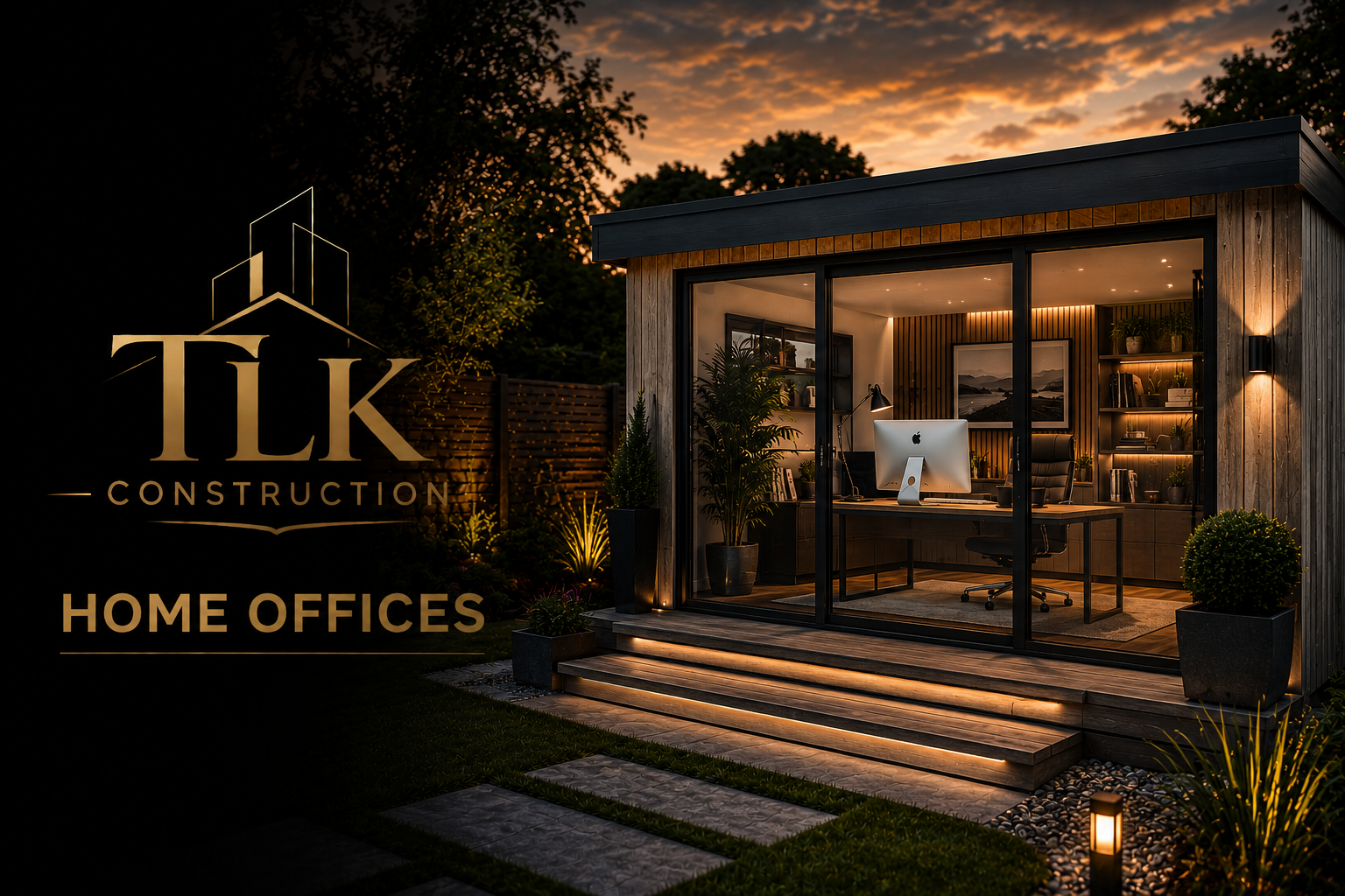 Home Offices by TLK Construction