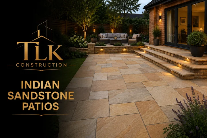 Indian Sandstone Patios