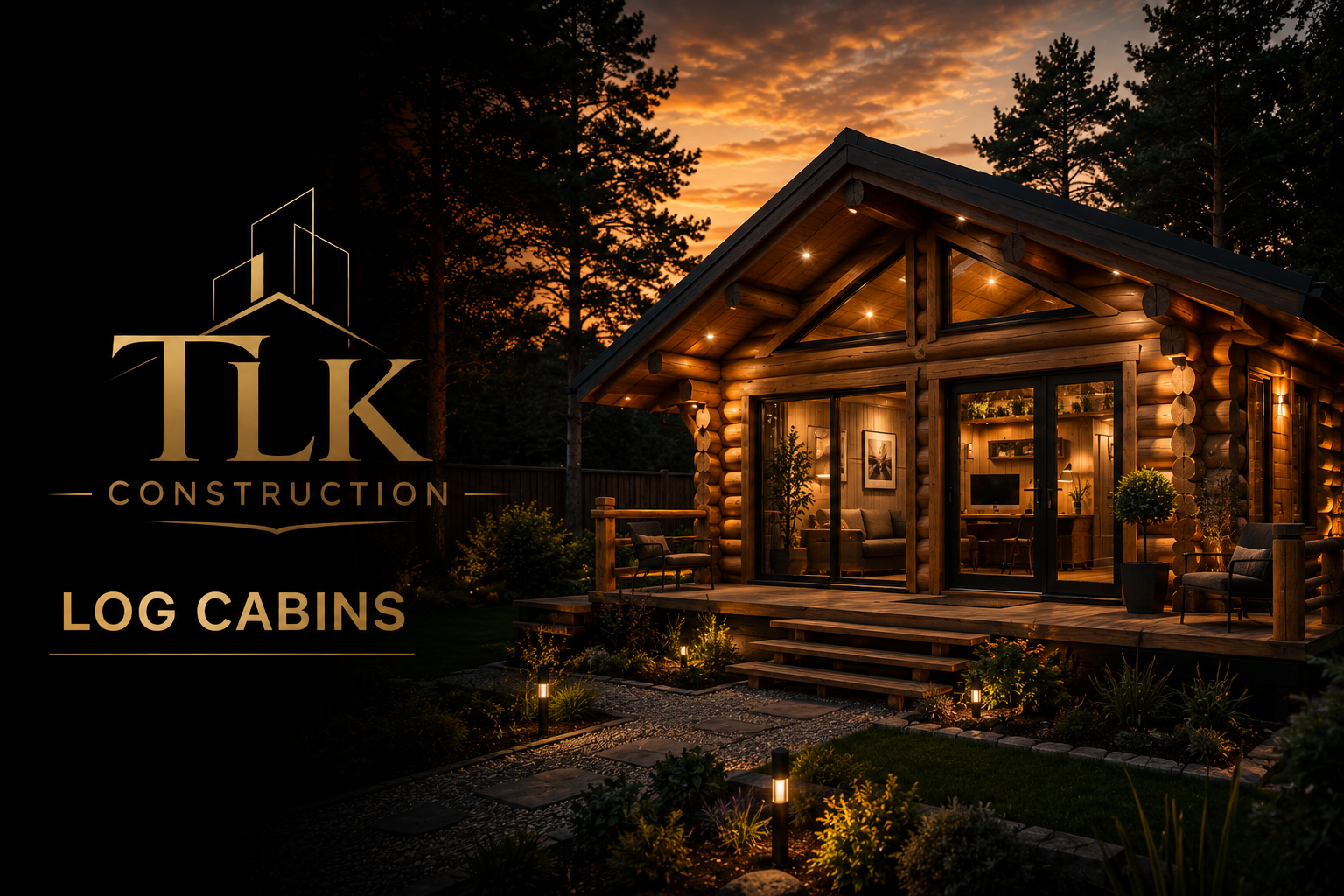 Log Cabins by TLK Construction