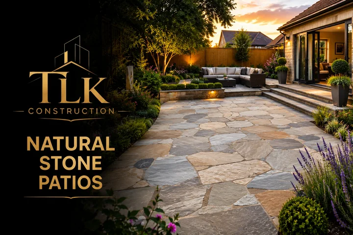 Natural Stone Patios