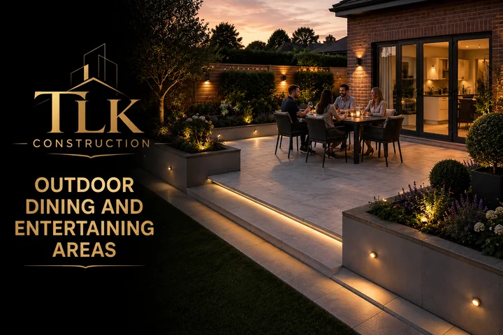 Outdoor Dining & Entertaining Areas