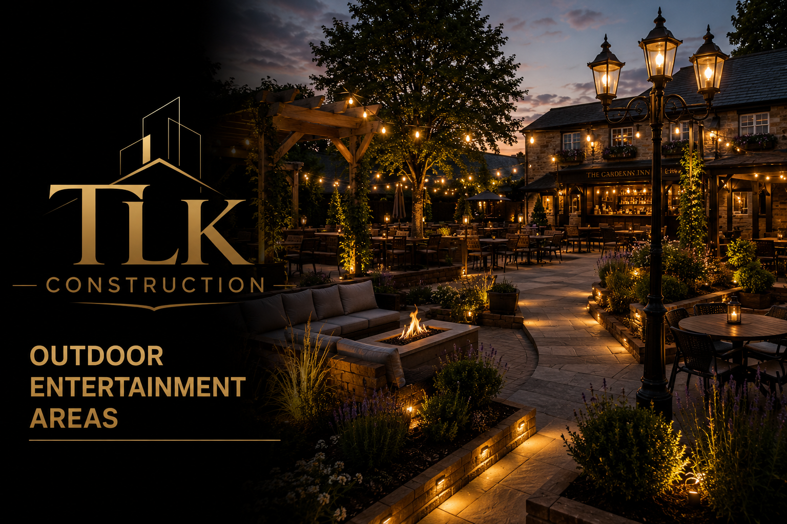 Outdoor Entertainment Areas