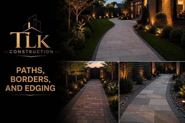 Paths, Borders & Edging