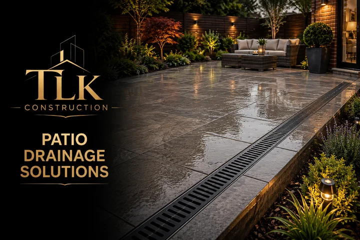 Patio Drainage Solutions
