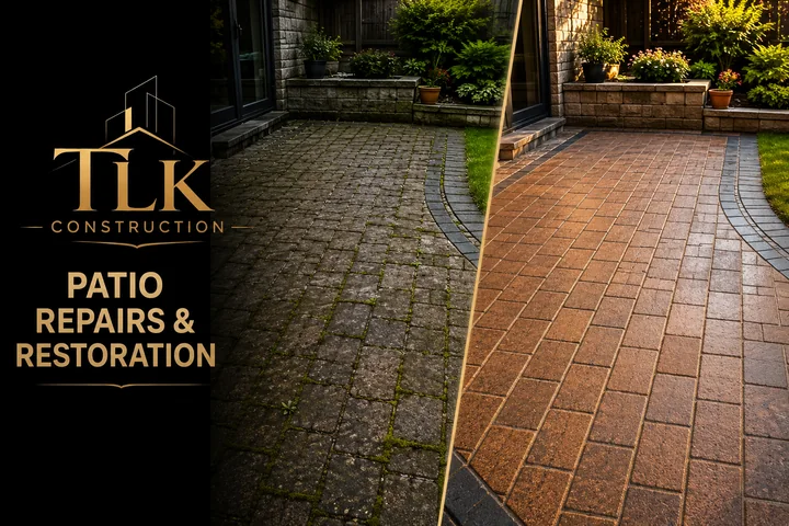 Patio Repairs & Restoration