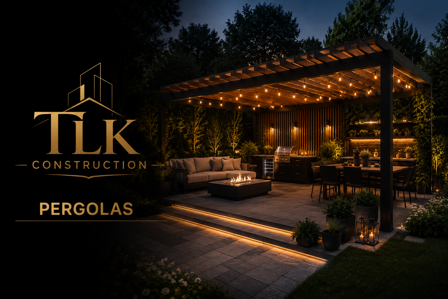 Pergolas by TLK Construction