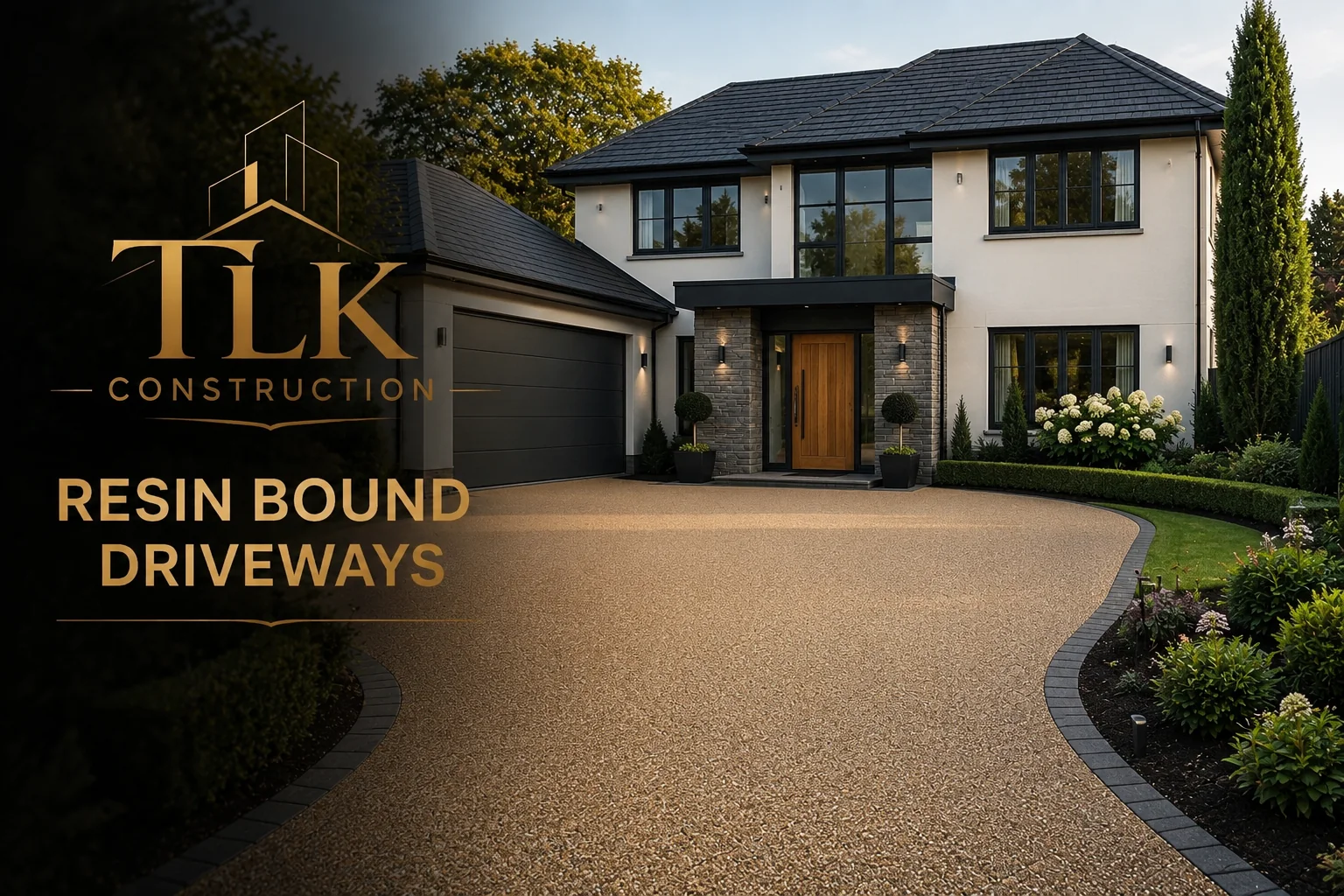 Resin Bound Driveways by TLK Construction