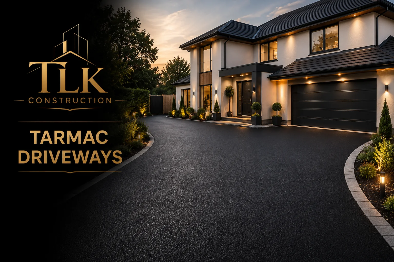 Tarmac Driveways by TLK Construction
