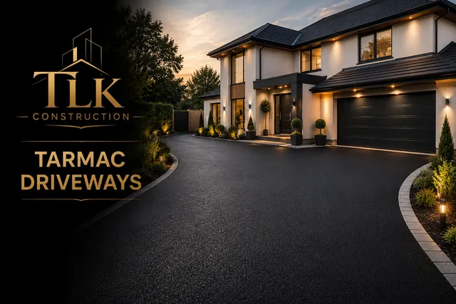 Tarmac Driveways by TLK Construction